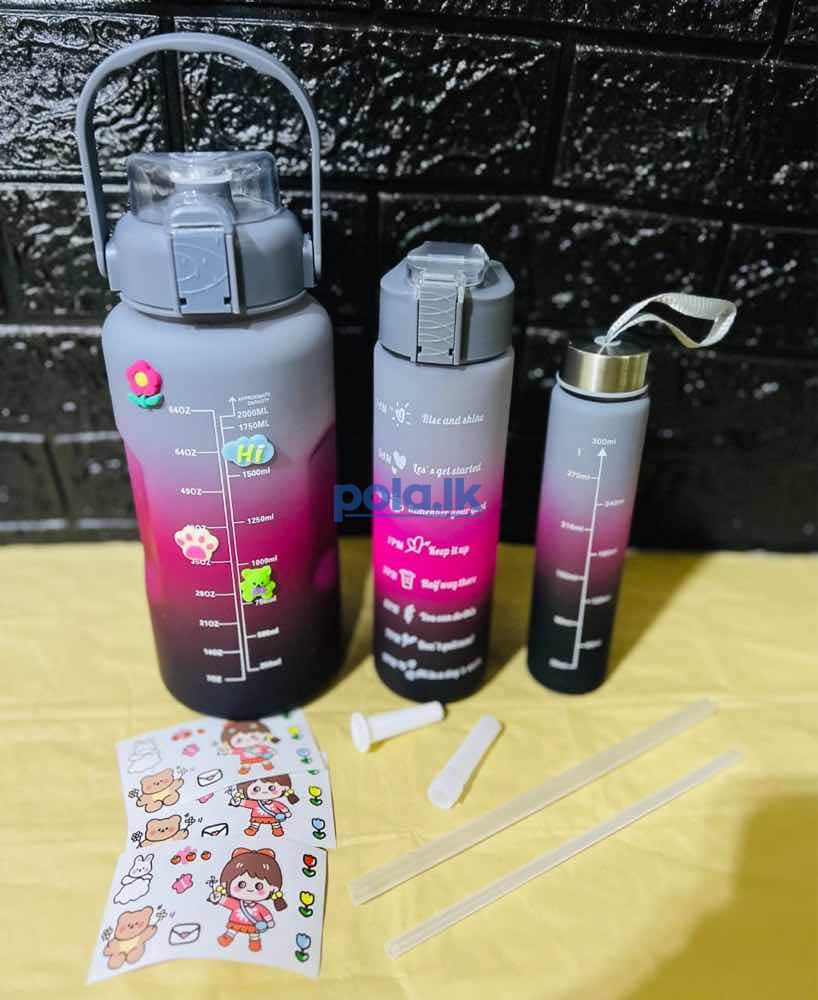 Three in one water bottle - photo 1