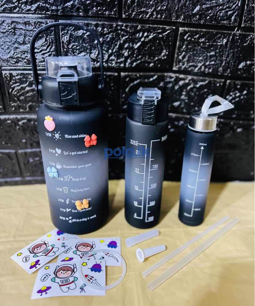 Three in one water bottle - photo 2