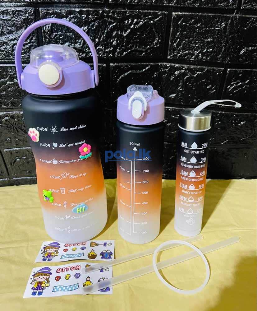 Three in one water bottle - photo 3