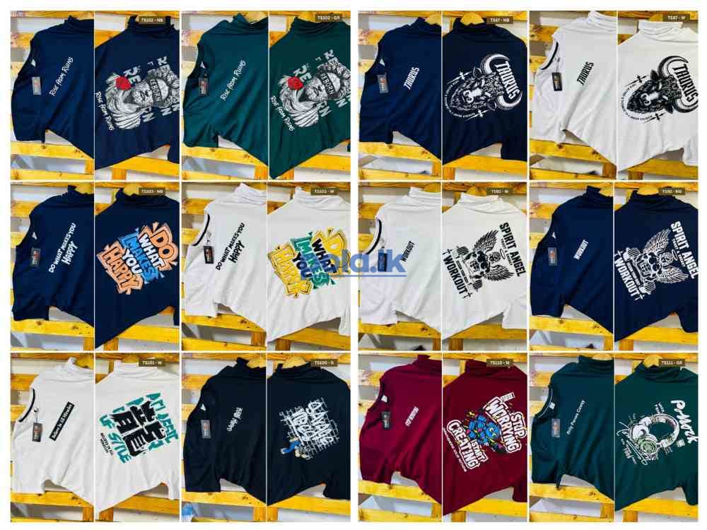 Back printed t-shirts - photo 1