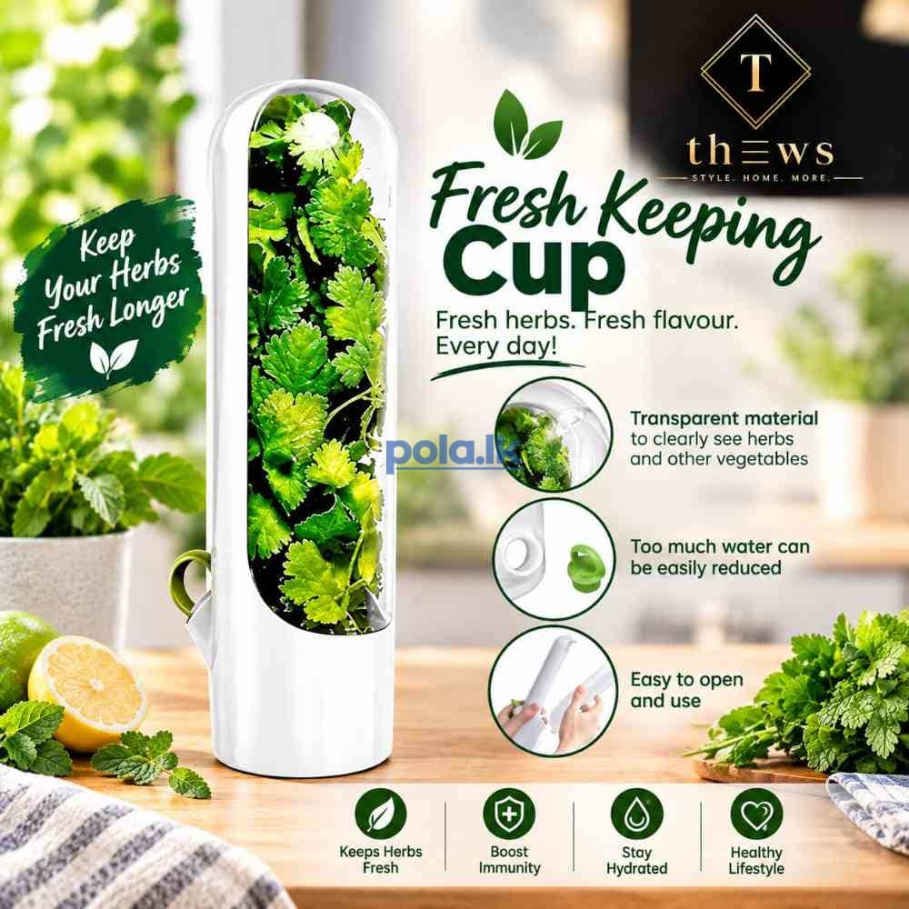 Fresh herbs sever storage container - photo 1