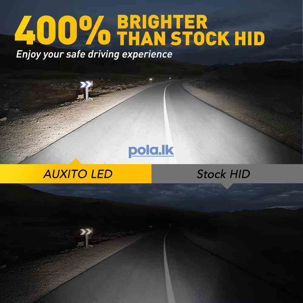 Auxito Y19 D2S led headlight bulb 120W 30000lm - photo 7