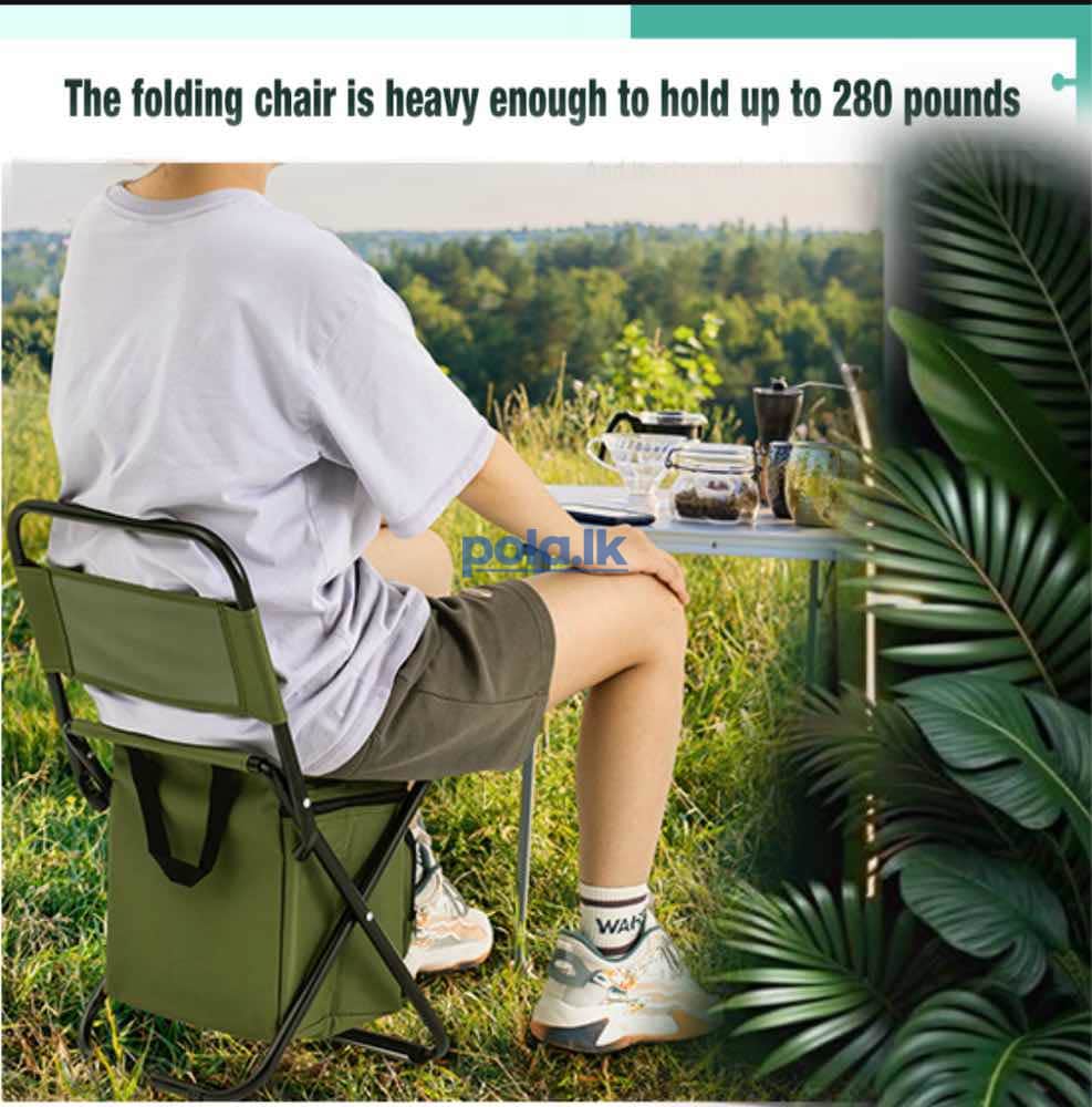 Portable folding stool bag - photo 1