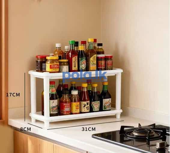 2-Tier kitchen spice rack - photo 2