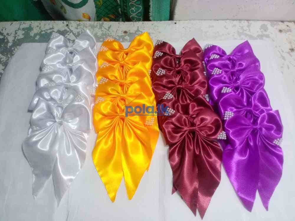 Beautiful handmade hair bows for kids & ladies - photo 10