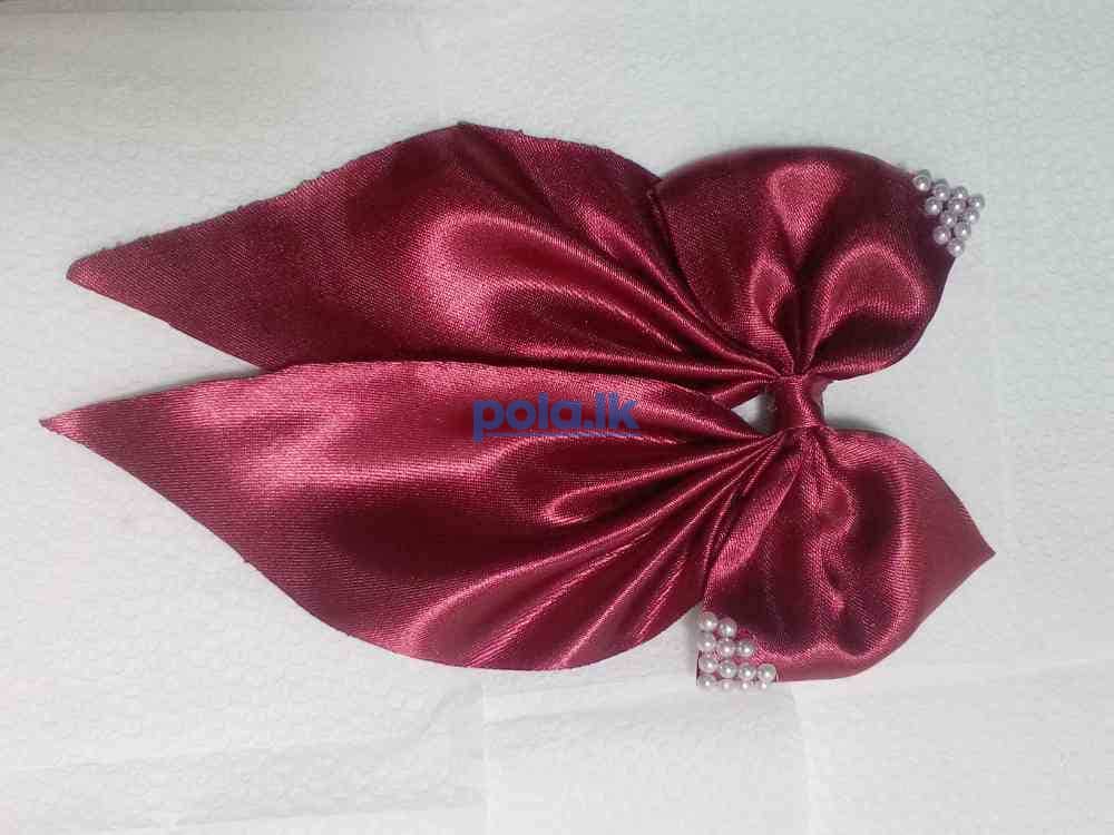 Beautiful handmade hair bows for kids & ladies - photo 3