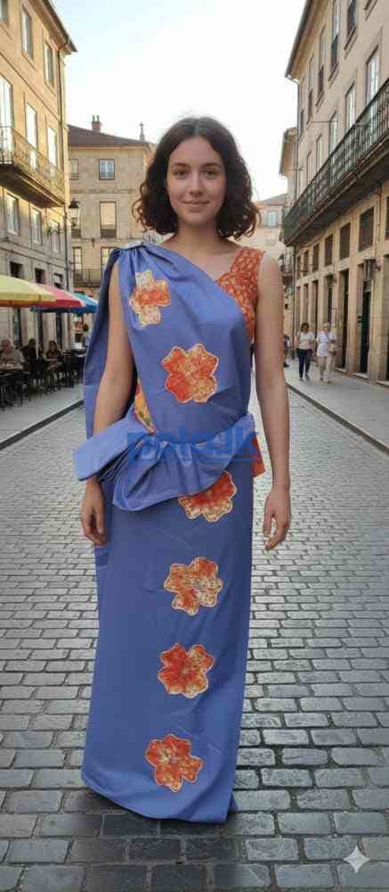 Bathik desing saree & painted saree - photo 1