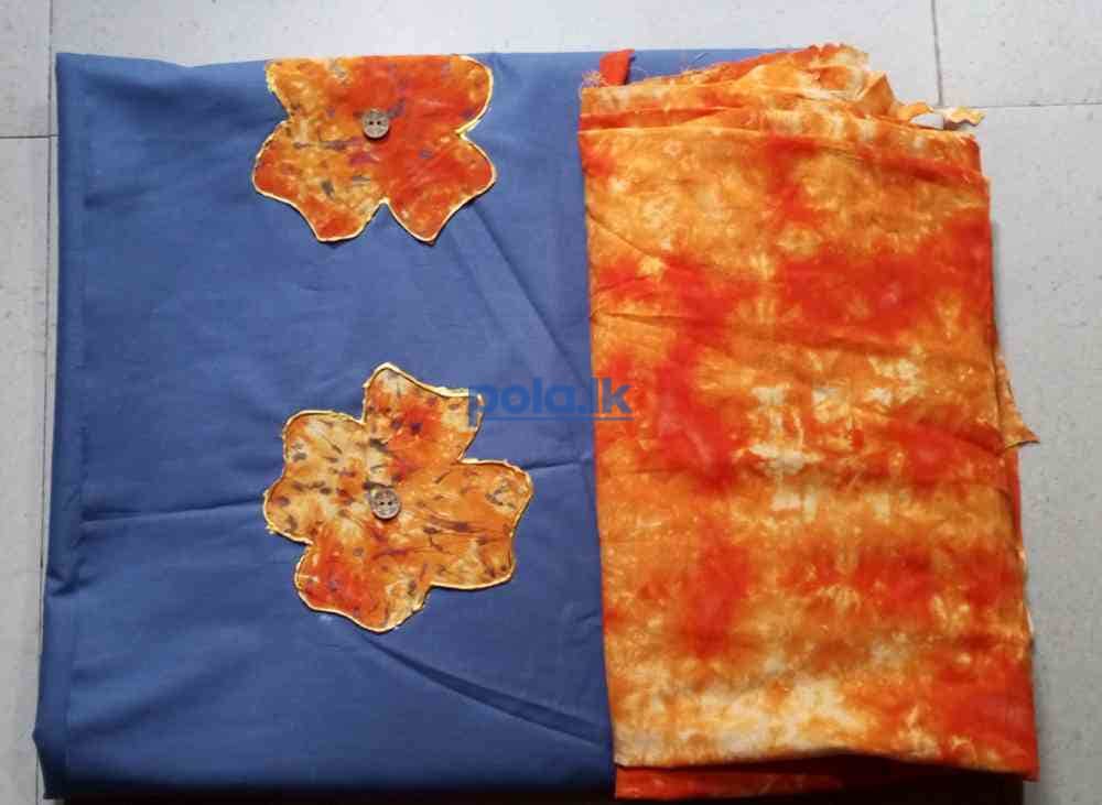 Bathik desing saree & painted saree - photo 2