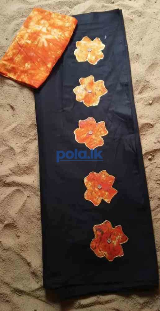 Bathik desing saree & painted saree - photo 10