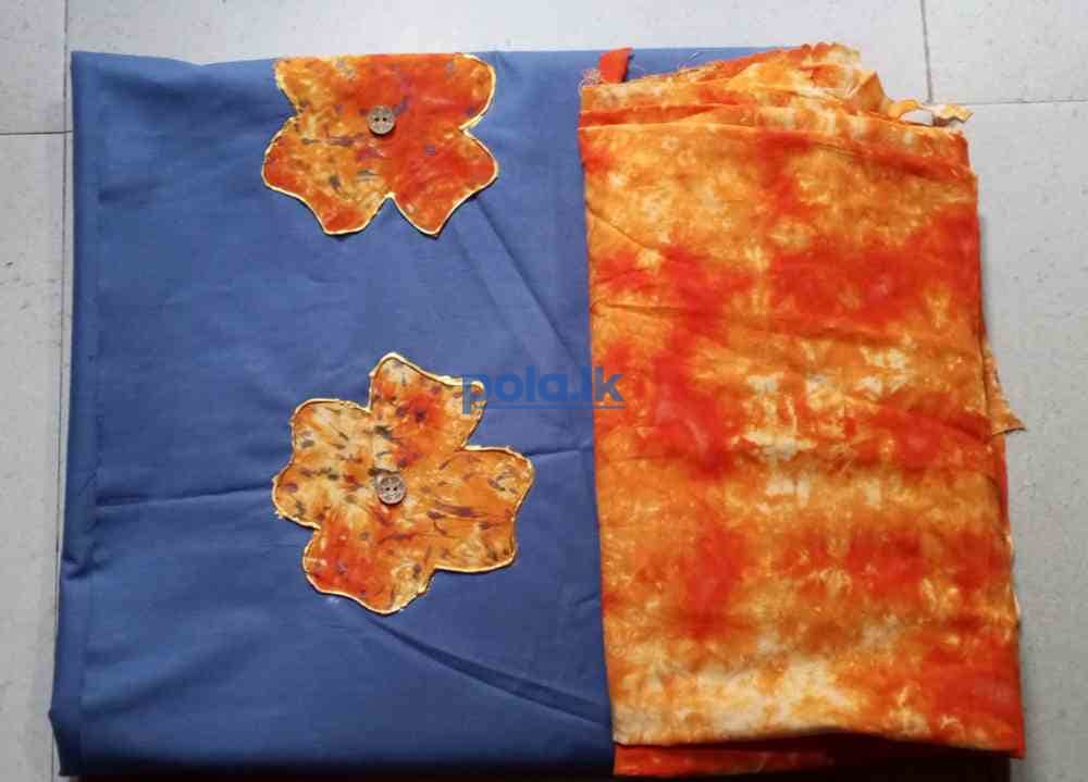 Bathik desing saree & painted saree - photo 3