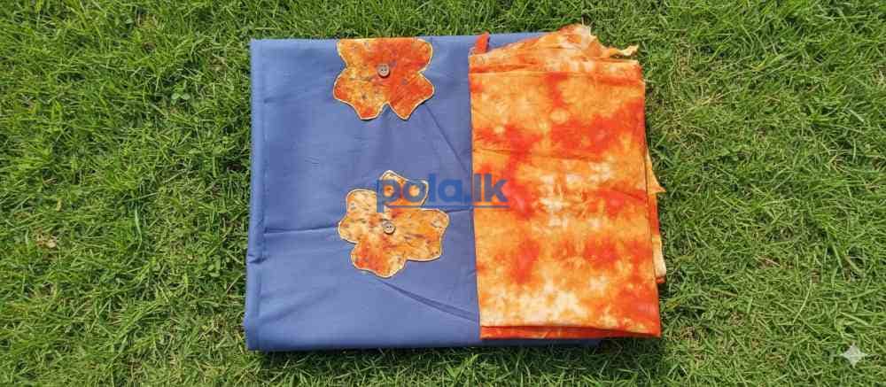 Bathik desing saree & painted saree - photo 4