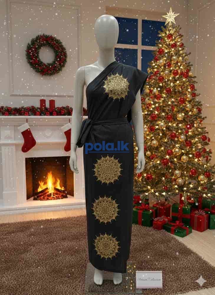 Bathik desing saree & painted saree - photo 14