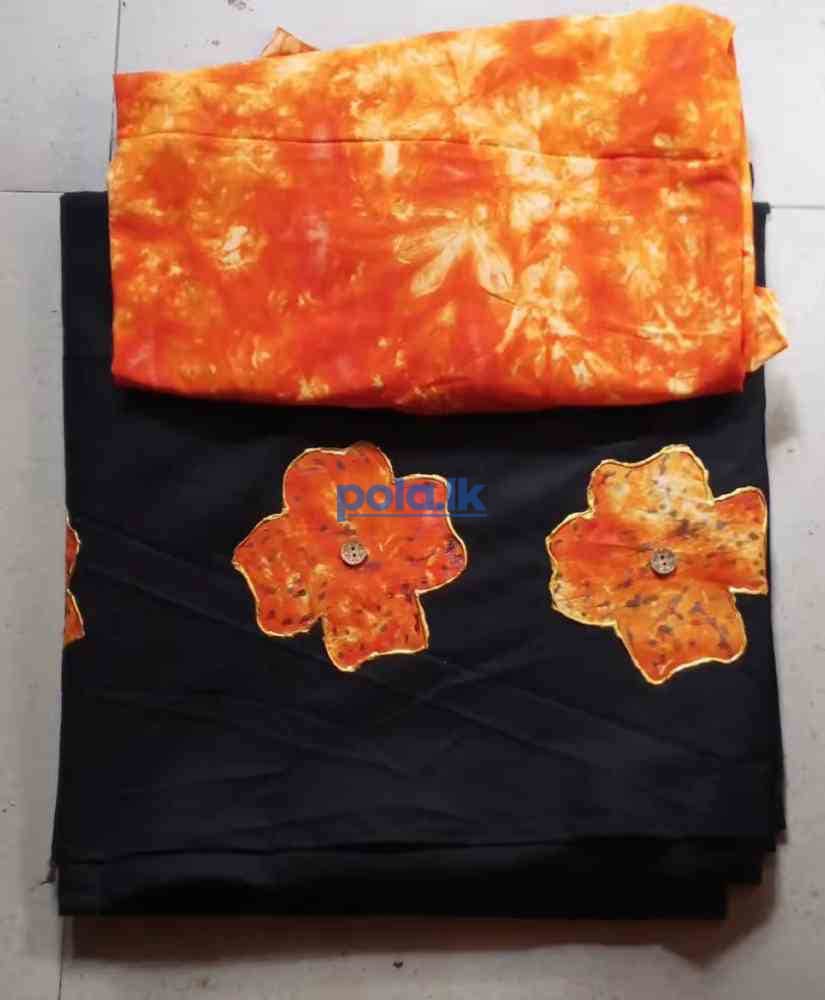 Bathik desing saree & painted saree - photo 9