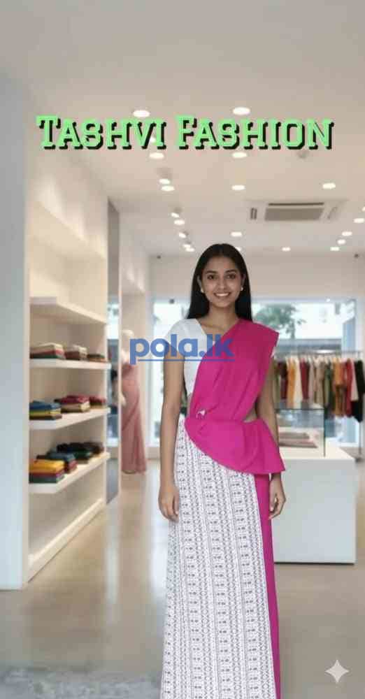 Bathik desing saree & painted saree - photo 11