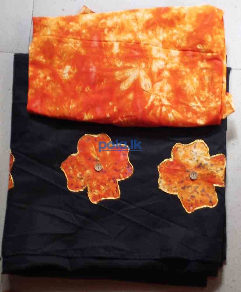 Bathik desing saree & painted saree - photo 8