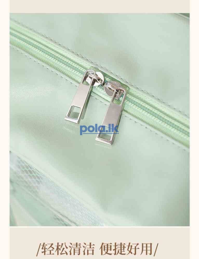 Clear waterproof travel toiletry bag - photo 14
