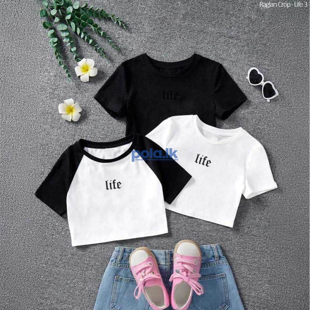 Raglan crop - photo 1