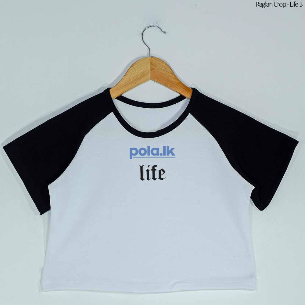 Raglan crop - photo 3