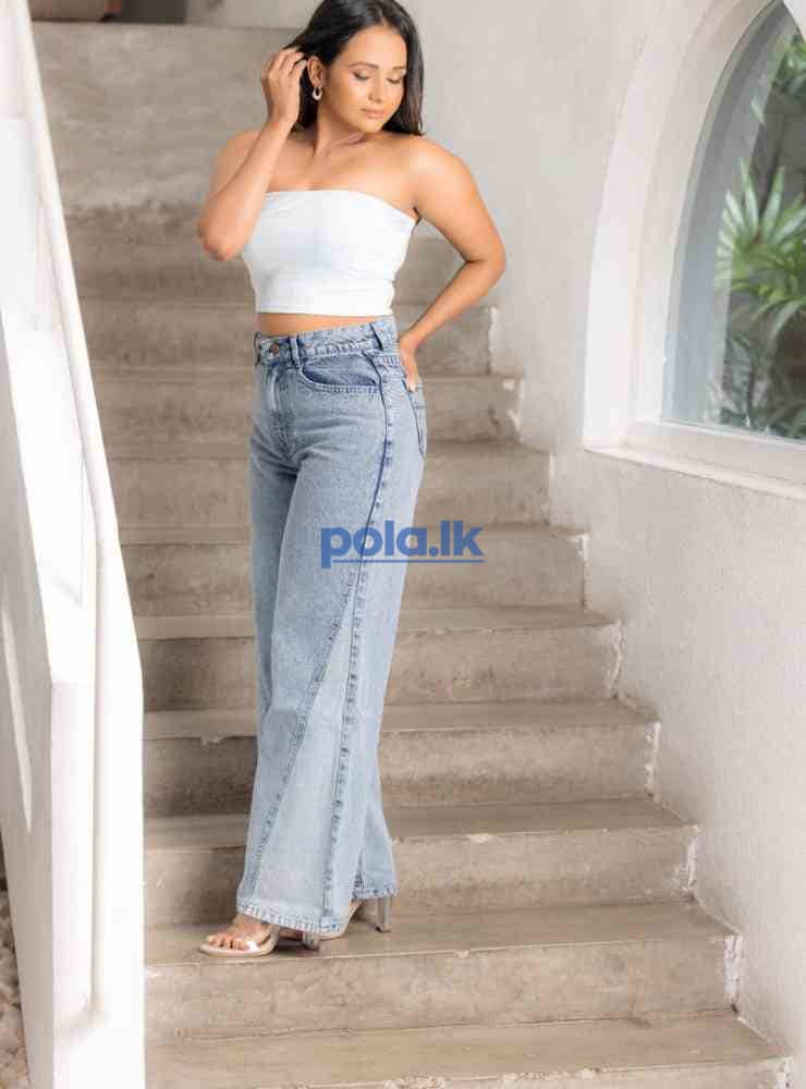 Two shades retro denim - photo 3