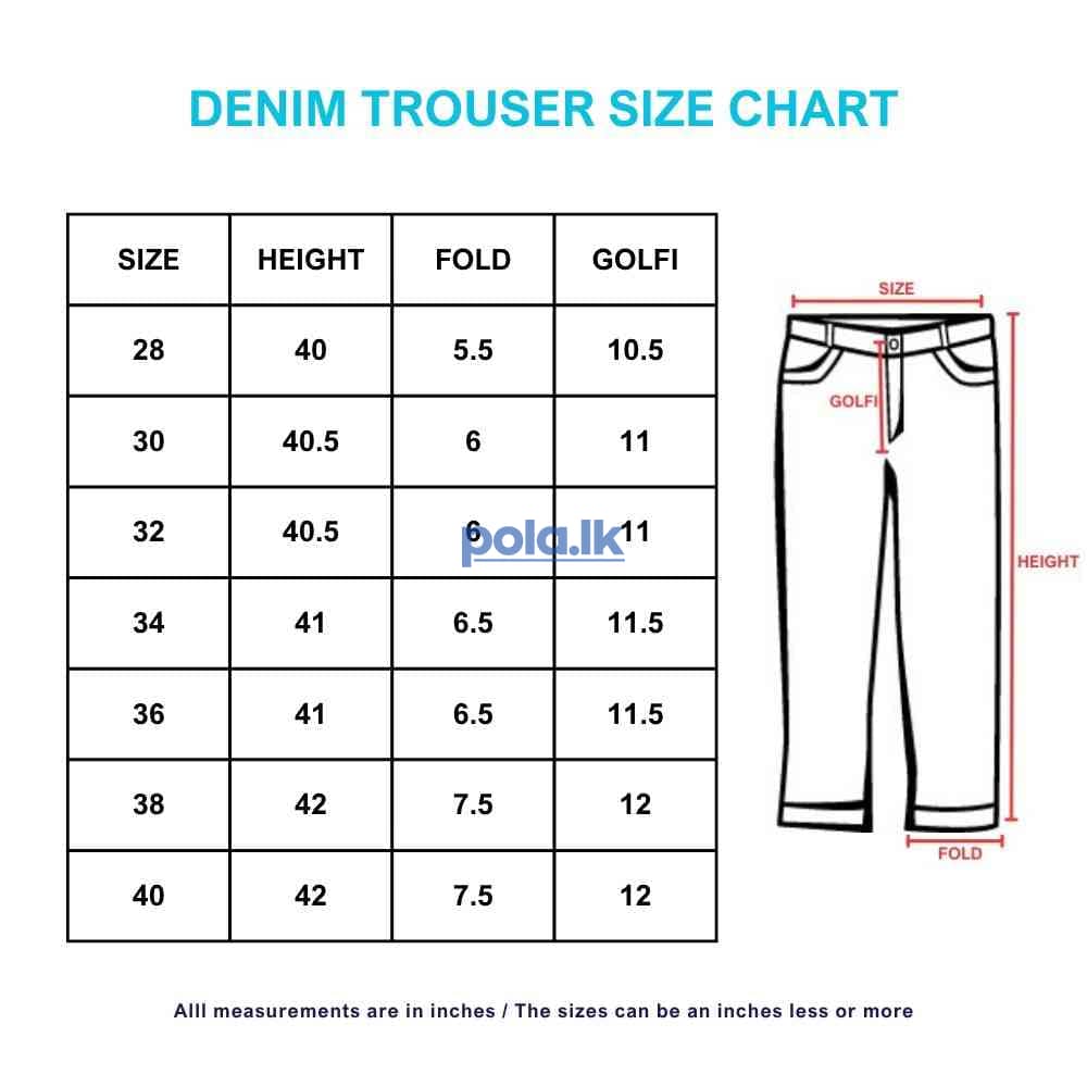 Trendy denim trousers - photo 4