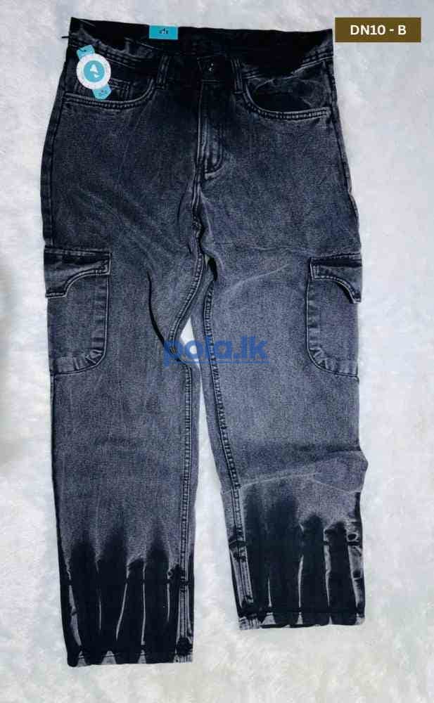 Trendy denim trousers - photo 3