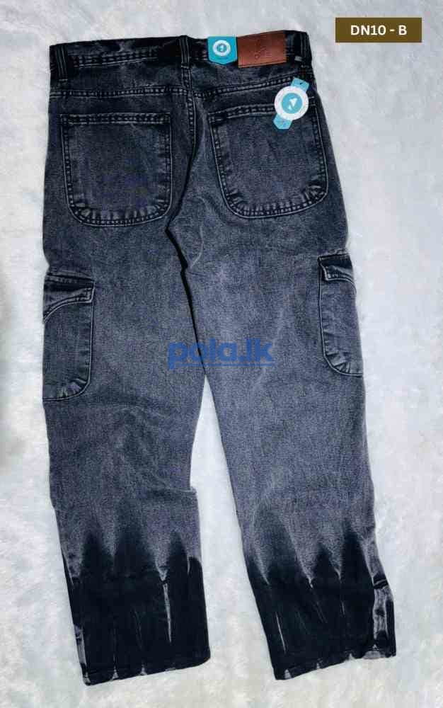 Trendy denim trousers - photo 1