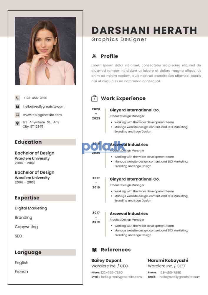 CV create for job interview - photo 6