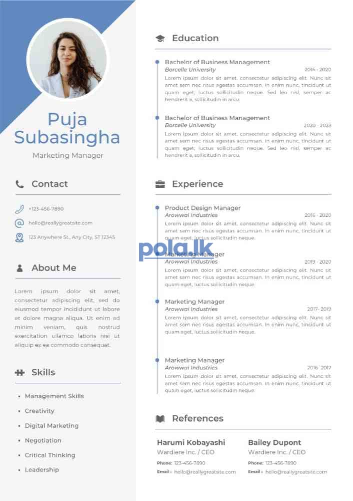 CV create for job interview - photo 3