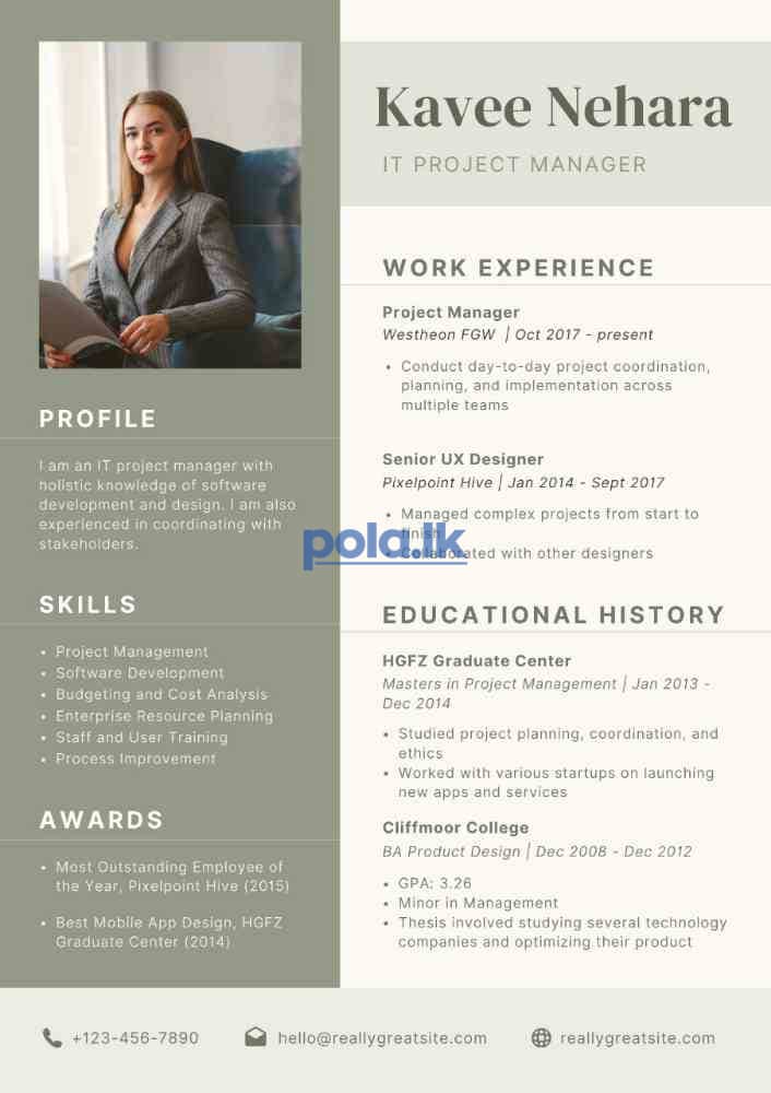 CV create for job interview - photo 2