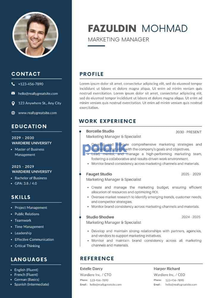 CV create for job interview - photo 4