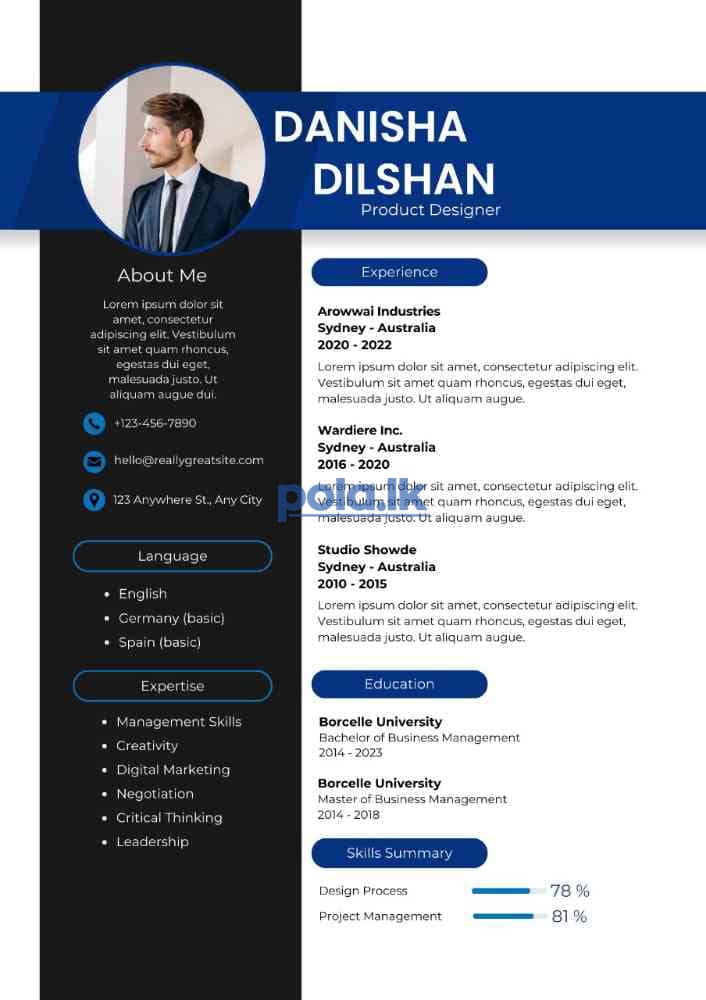 CV create for job interview - photo 5