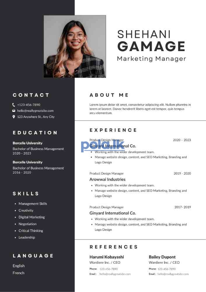 CV create for job interview - photo 7
