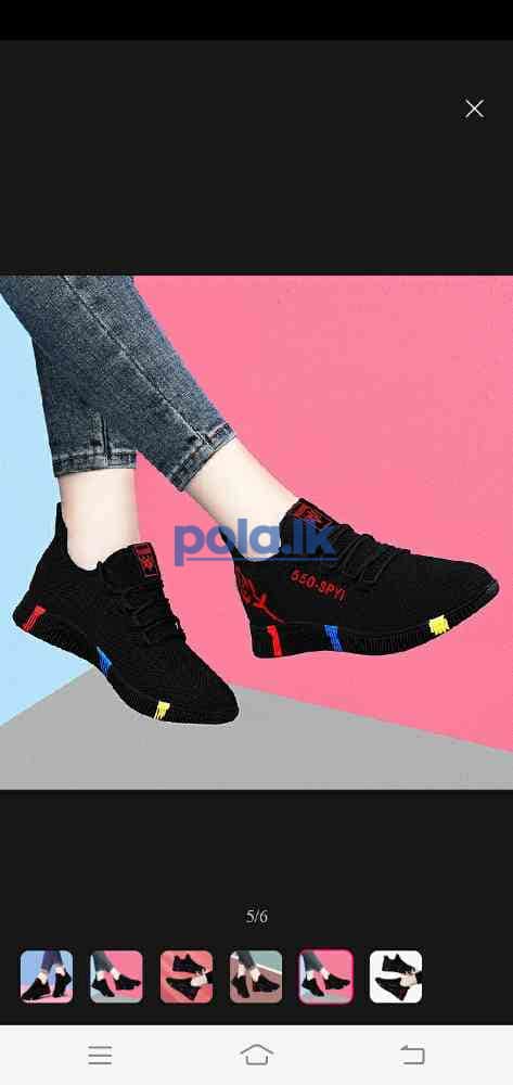 Ladies tennis shoes - photo 1