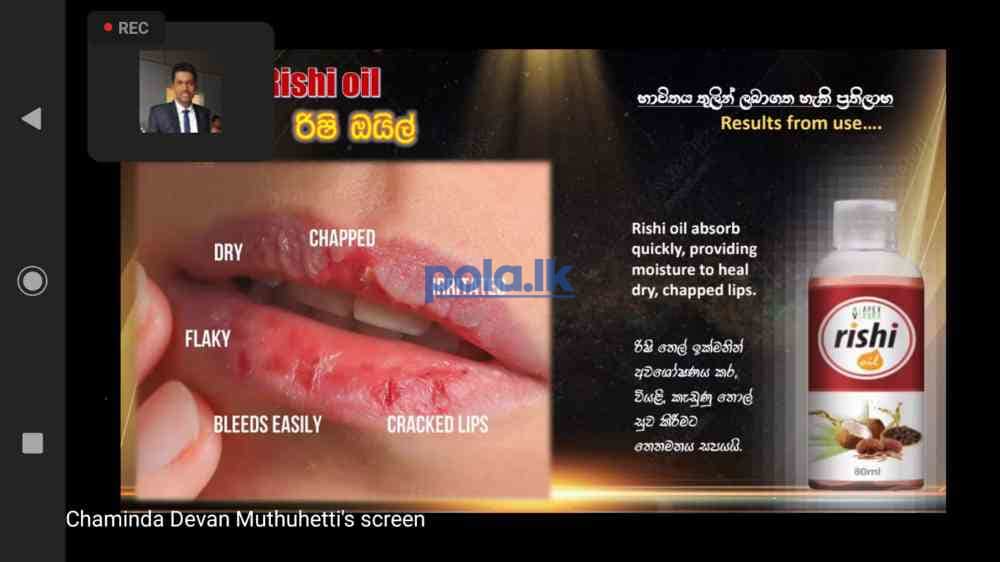 Rishi oil for all kind of pain relief - photo 6