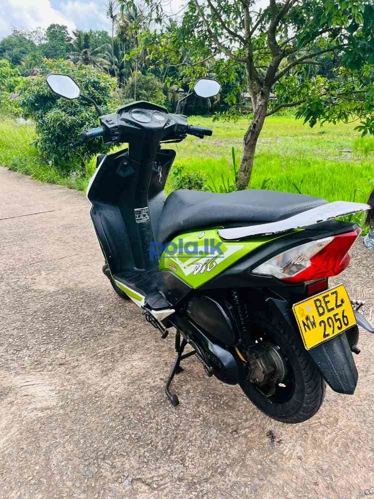 Honda Dio 2017 - photo 4