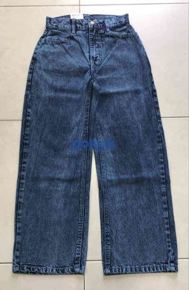 Girl's wide leg denim - photo 3