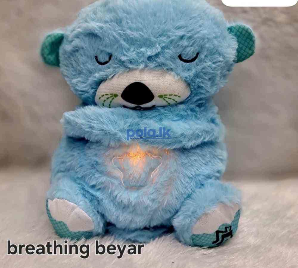 Plush breathing teddy bear - photo 3