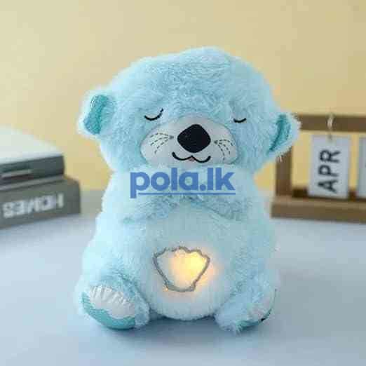 Plush breathing teddy bear - photo 4