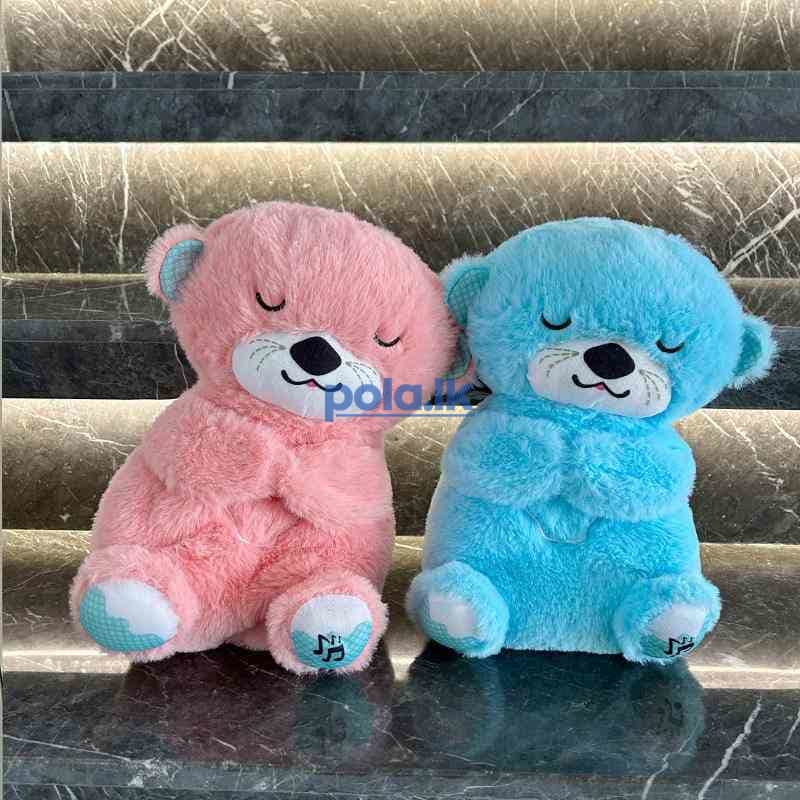 Plush breathing teddy bear - photo 1