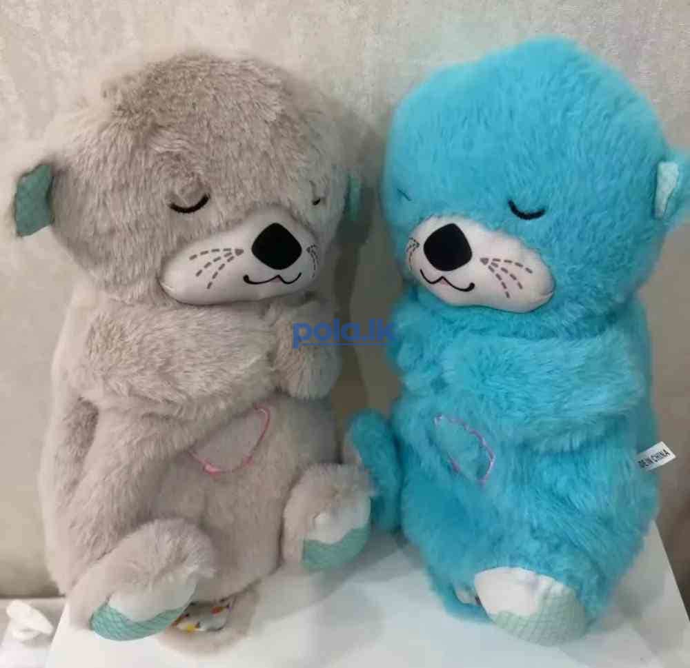 Plush breathing teddy bear - photo 2