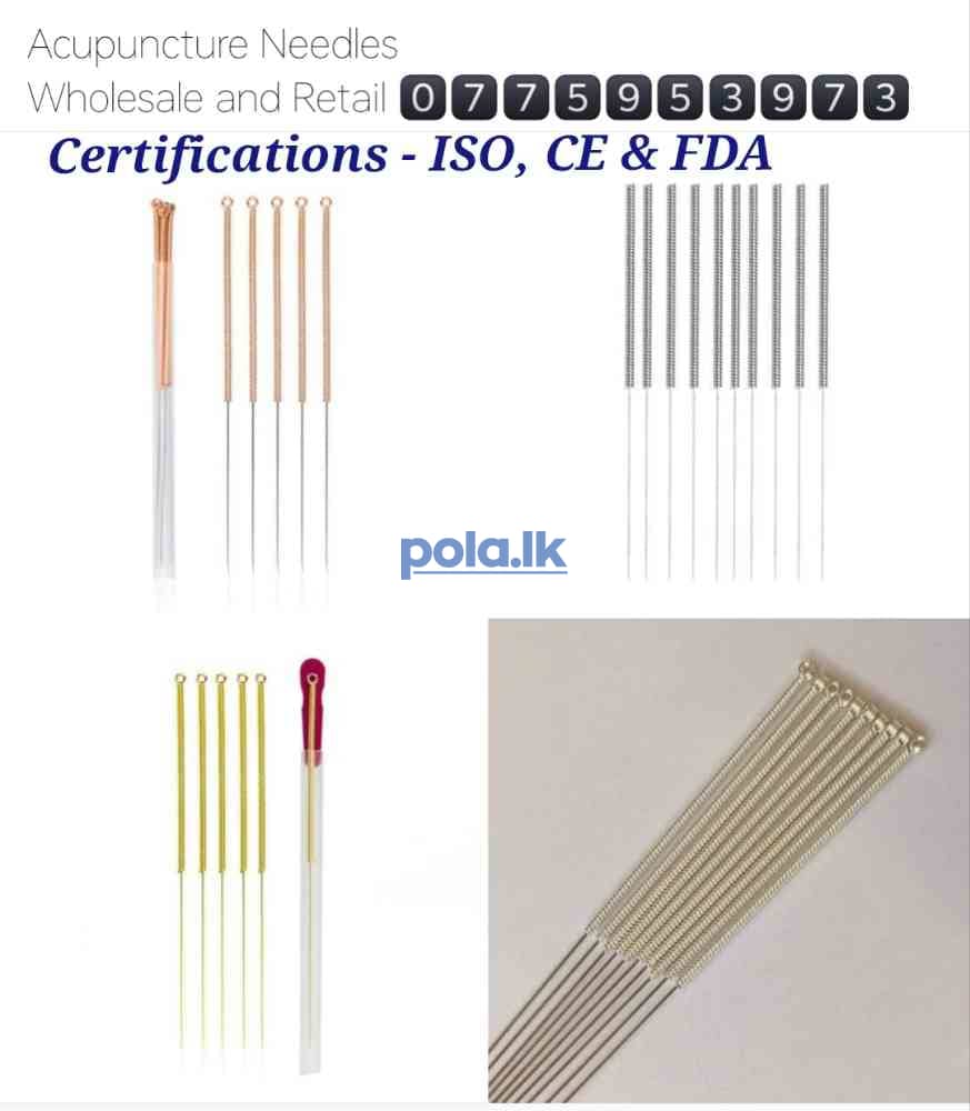 Acupuncture needles - photo 1