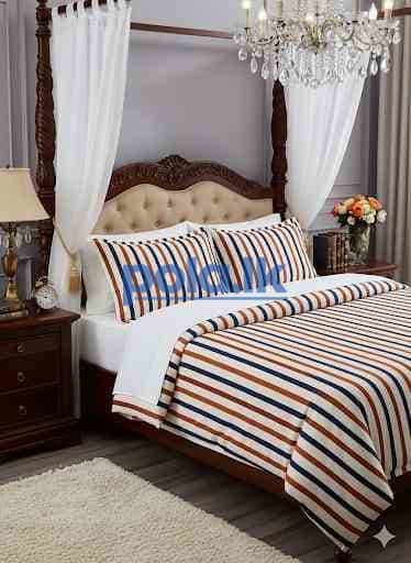 Readymade bed sheet and 2 pillowcase package - photo 17