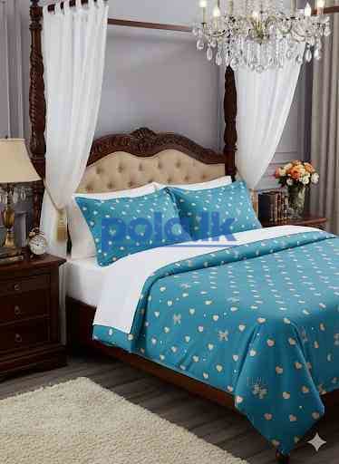 Readymade bed sheet and 2 pillowcase package - photo 15