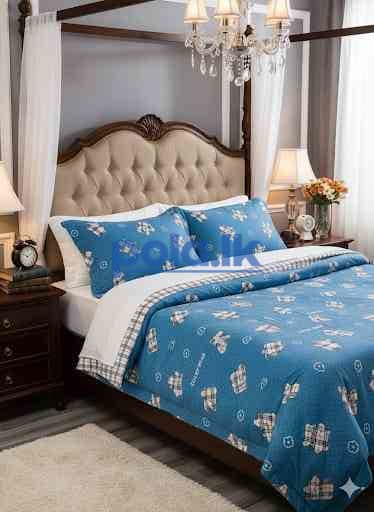 Readymade bed sheet and 2 pillowcase package - photo 16