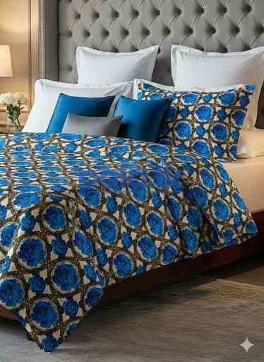 Readymade bed sheet and 2 pillowcase package - photo 14
