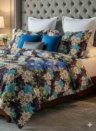 Readymade bed sheet and 2 pillowcase package - photo 9