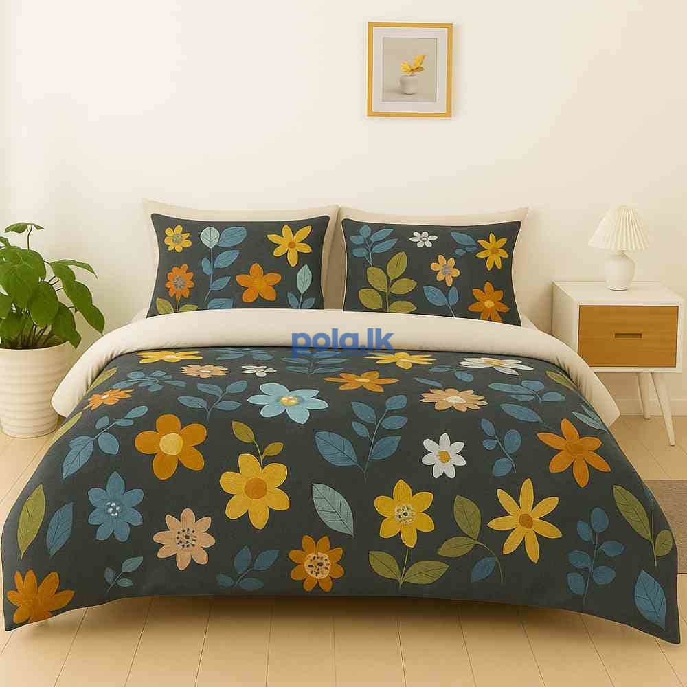 Readymade bed sheet and 2 pillowcase package - photo 3