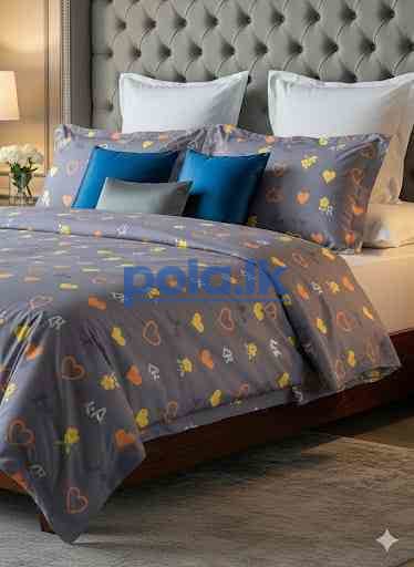 Readymade bed sheet and 2 pillowcase package - photo 10