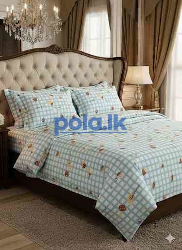 Readymade bed sheet and 2 pillowcase package - photo 5