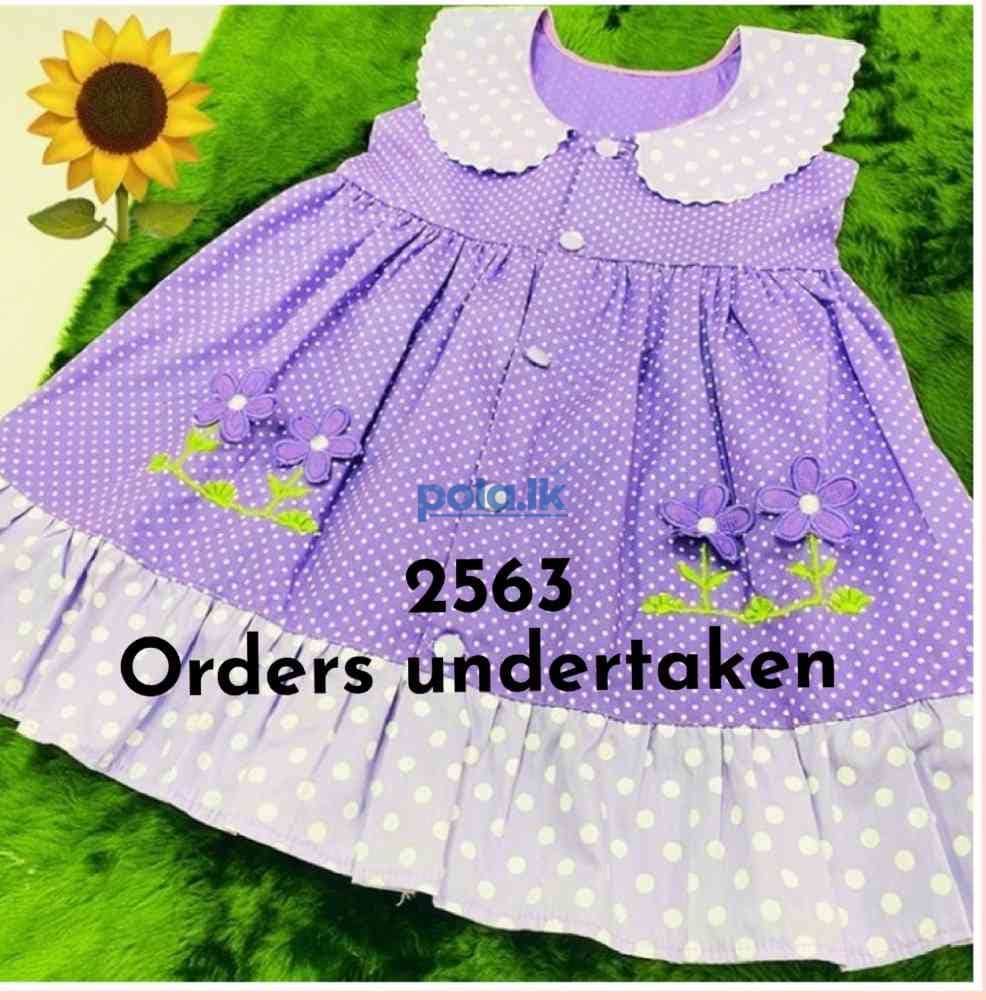 Kids imported frocks - photo 5